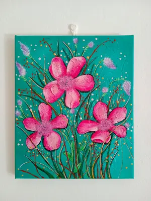 Malovaný obraz 