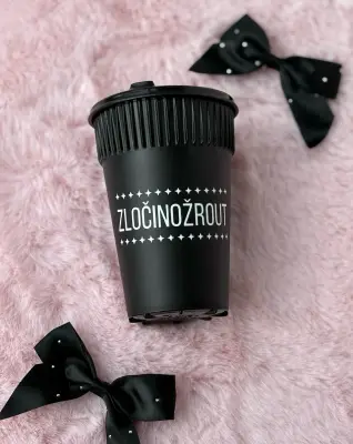 Kelímek Hot Cup 0,4l Zločinožrout