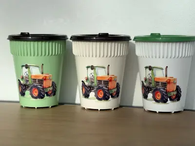 Kelímek Hot Cup Tractor 0,3l