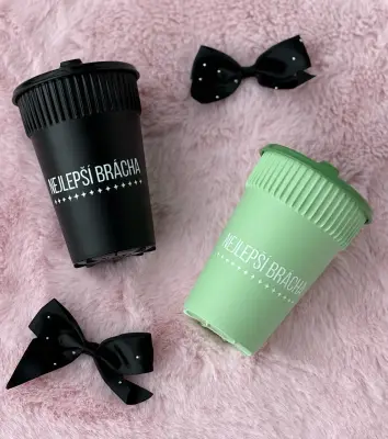 Kelímek Hot cup Nejlepší brácha 0,4l