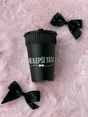 Kelímek Hot Cup Nejlepší táta 0,4l