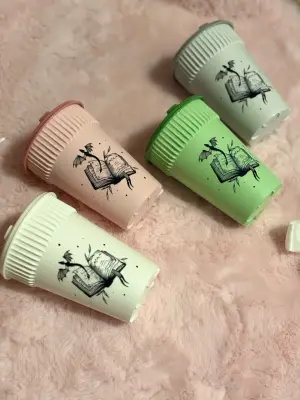 Kelímek Hot cup Book dragon 0,4l