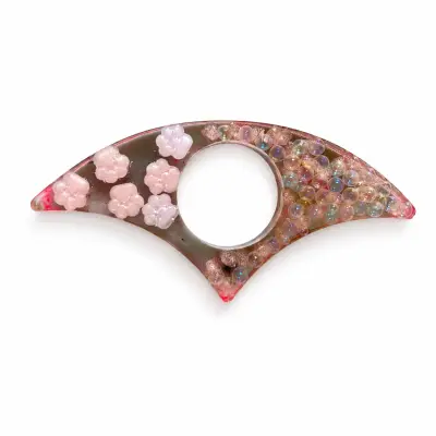 Záložka na stránky růžová svítící