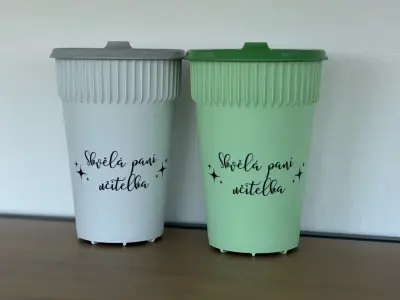 Kelímek Hot Cup Pro učitelky 0,4l