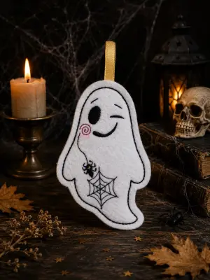 Podzimni vyšívaný perníček 4