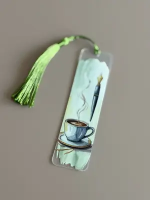 Záložka Coffee & Pen