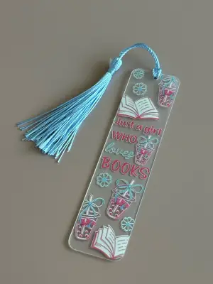 Záložka Pink & Blue
