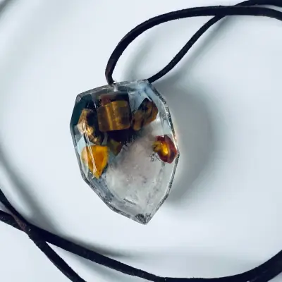 Orgonit - Náhrdelník s minerály 