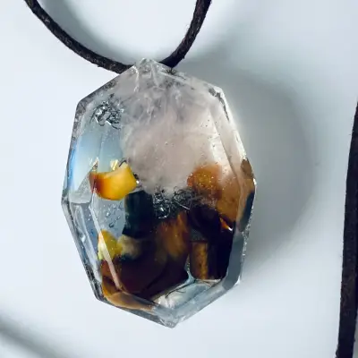 Orgonit - Náhrdelník, 4 minerály