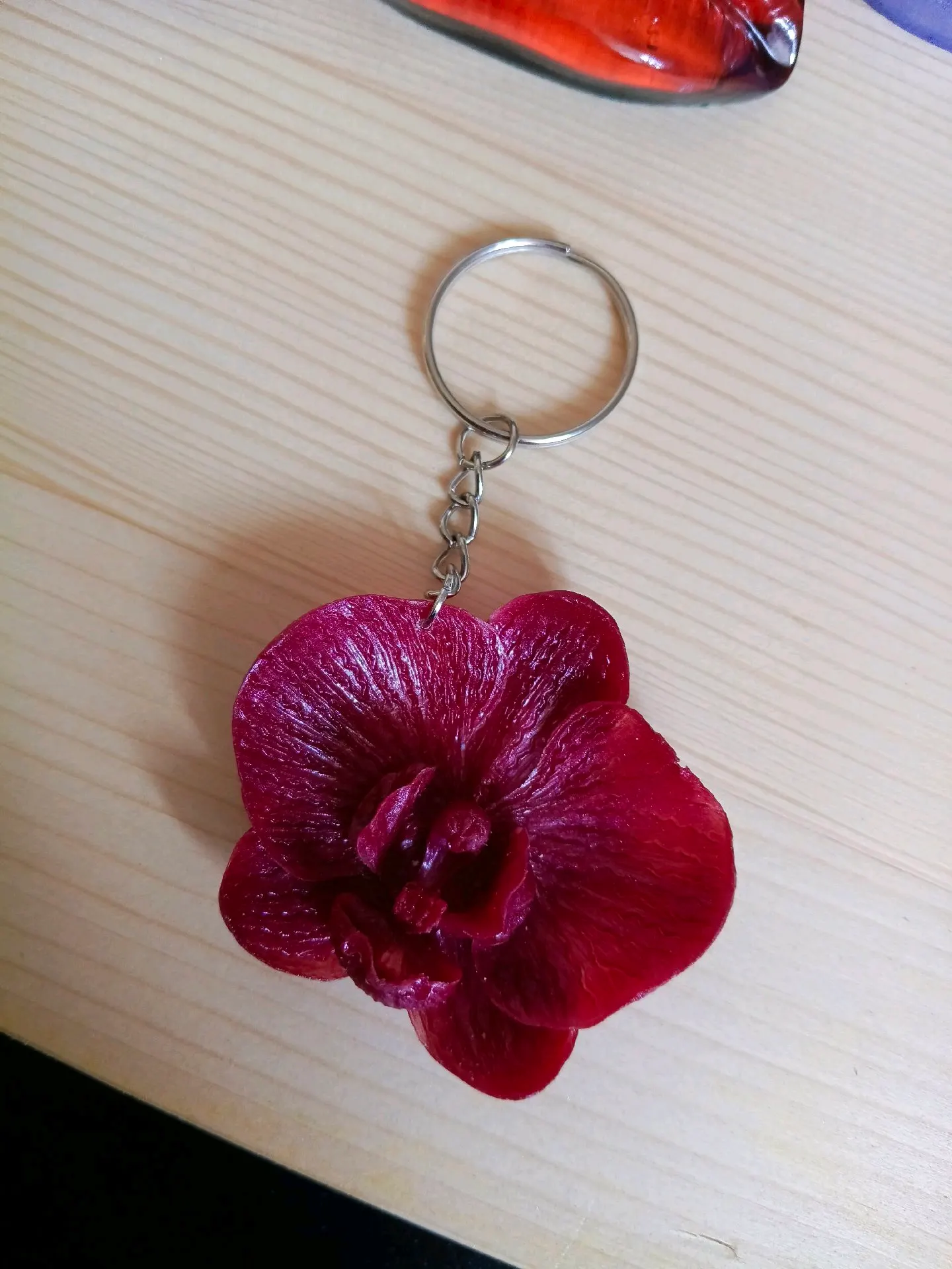 Přívěsek orchidej 1