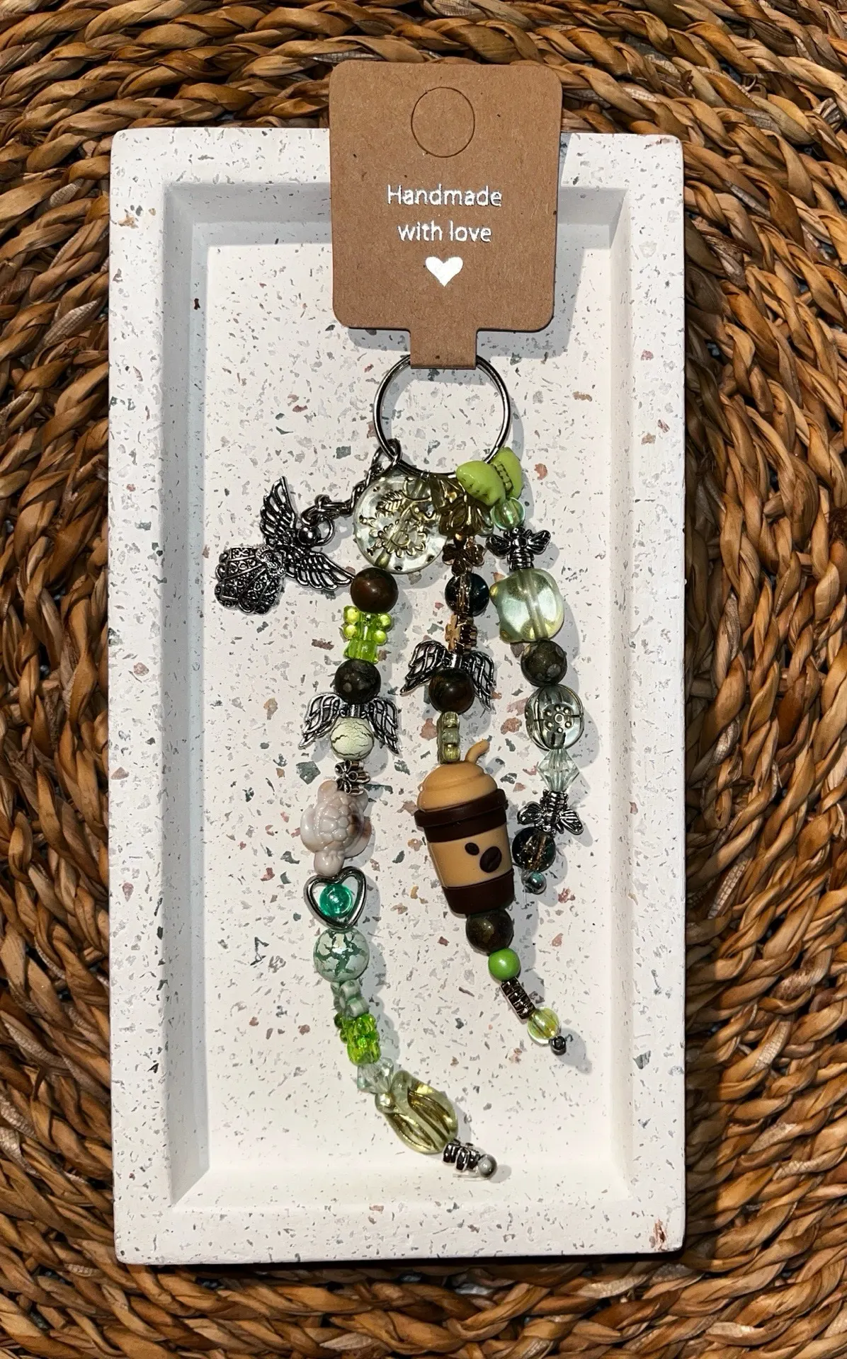 Přívěsek na klíče 💚🗝️