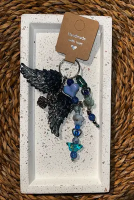 Přívěsek na klice 💙🗝️