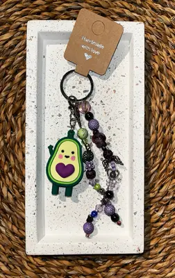 Přívěsek na klíče 🗝️❤️
