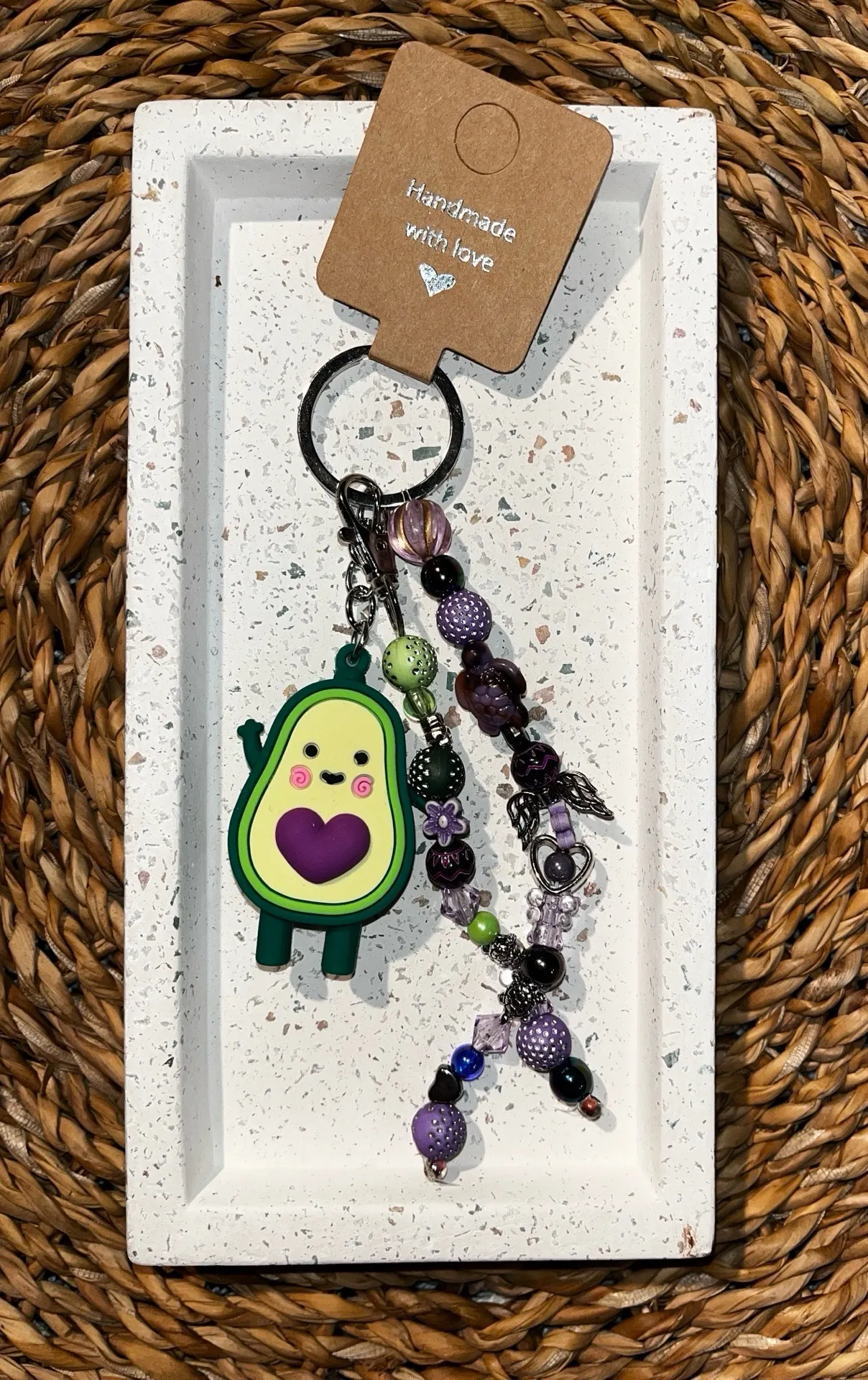 Přívěsek na klíče 🗝️❤️