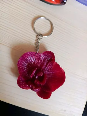 Přívěsek orchidej