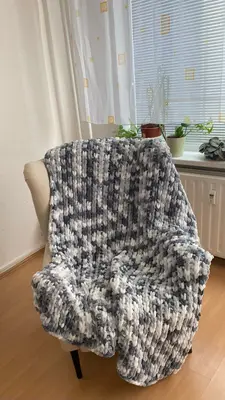 Hřejivá měkoučká deka z Puffy Alize