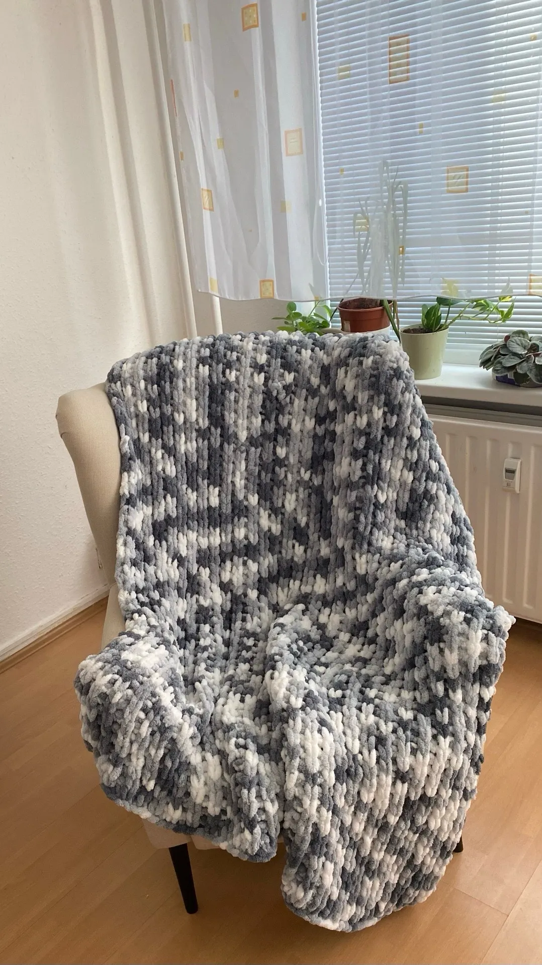 Hřejivá měkoučká deka z Puffy Alize 1