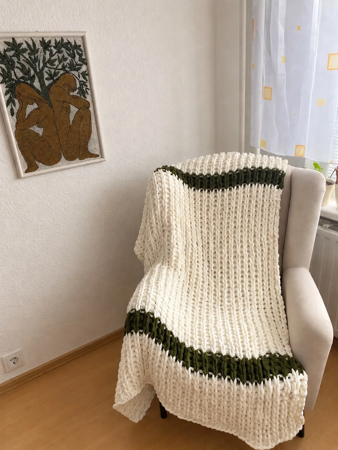 Hřejivá měkoučká deka z Puffy Alize 3
