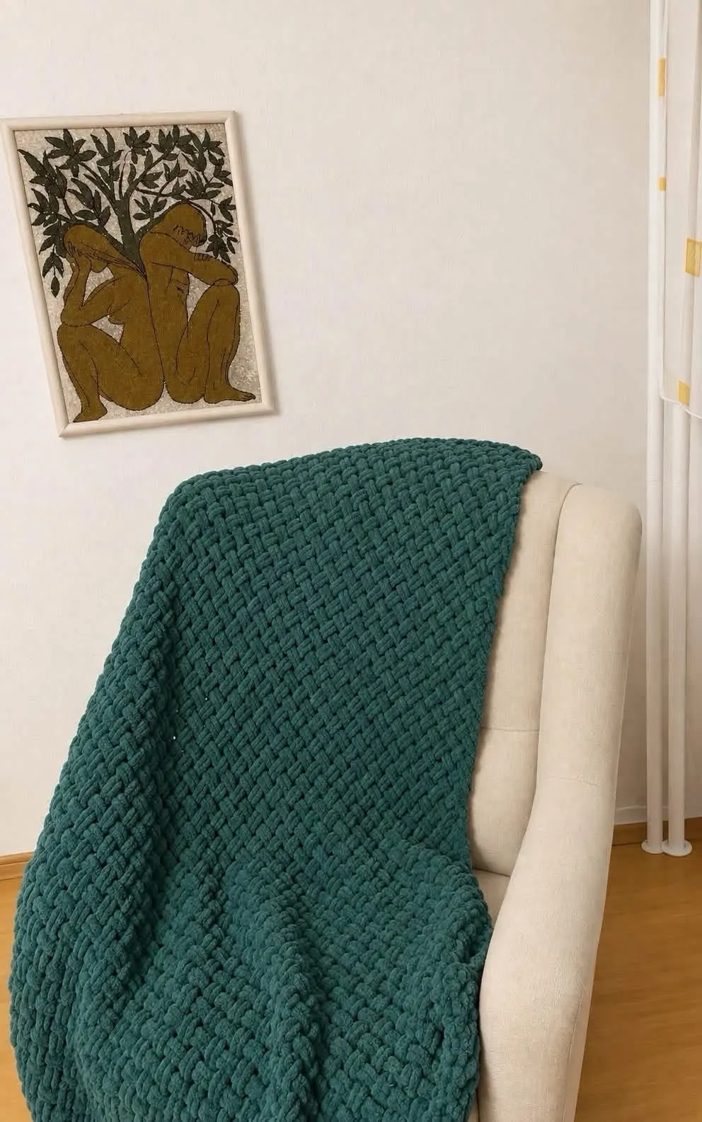 Hřejivá měkoučká deka z Puffy Alize 4