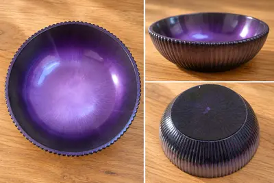 Miska z epoxidu