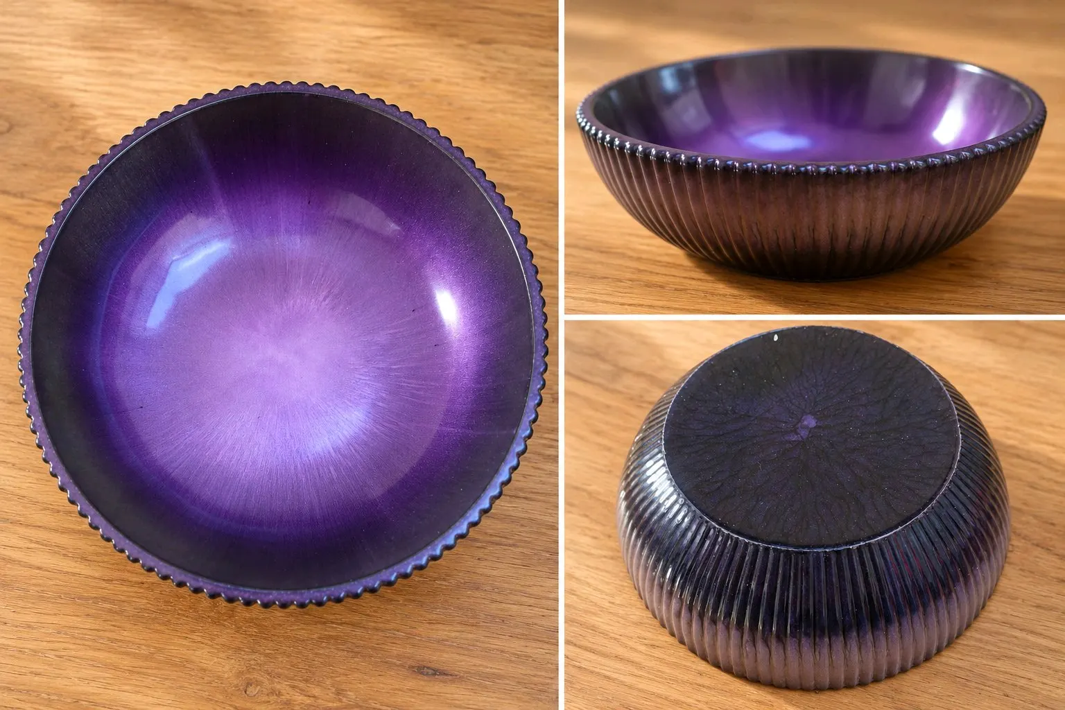 Miska z epoxidu
