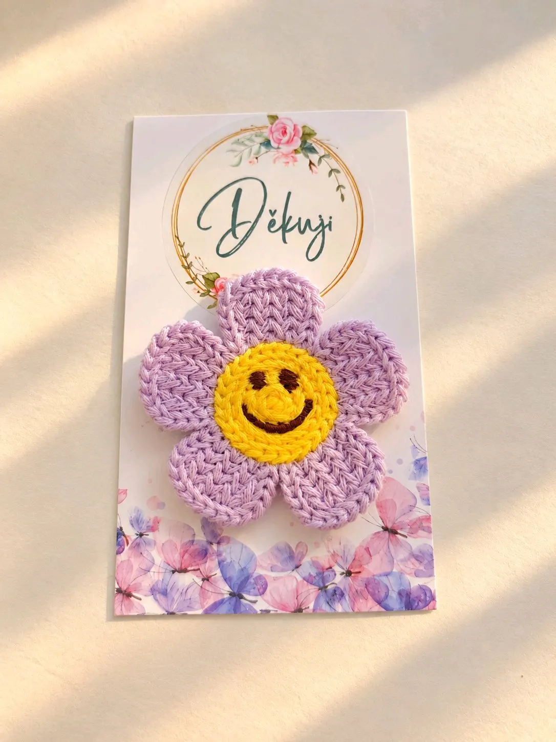Magnetka květina 💜