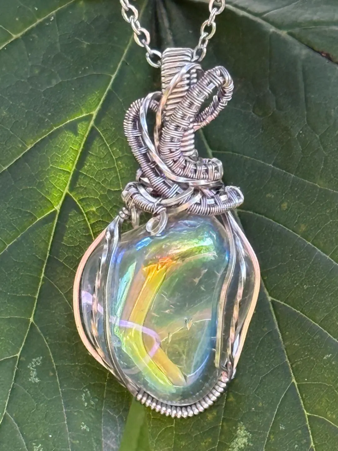 Aqua aura – náhrdelník AQUAELITH 3