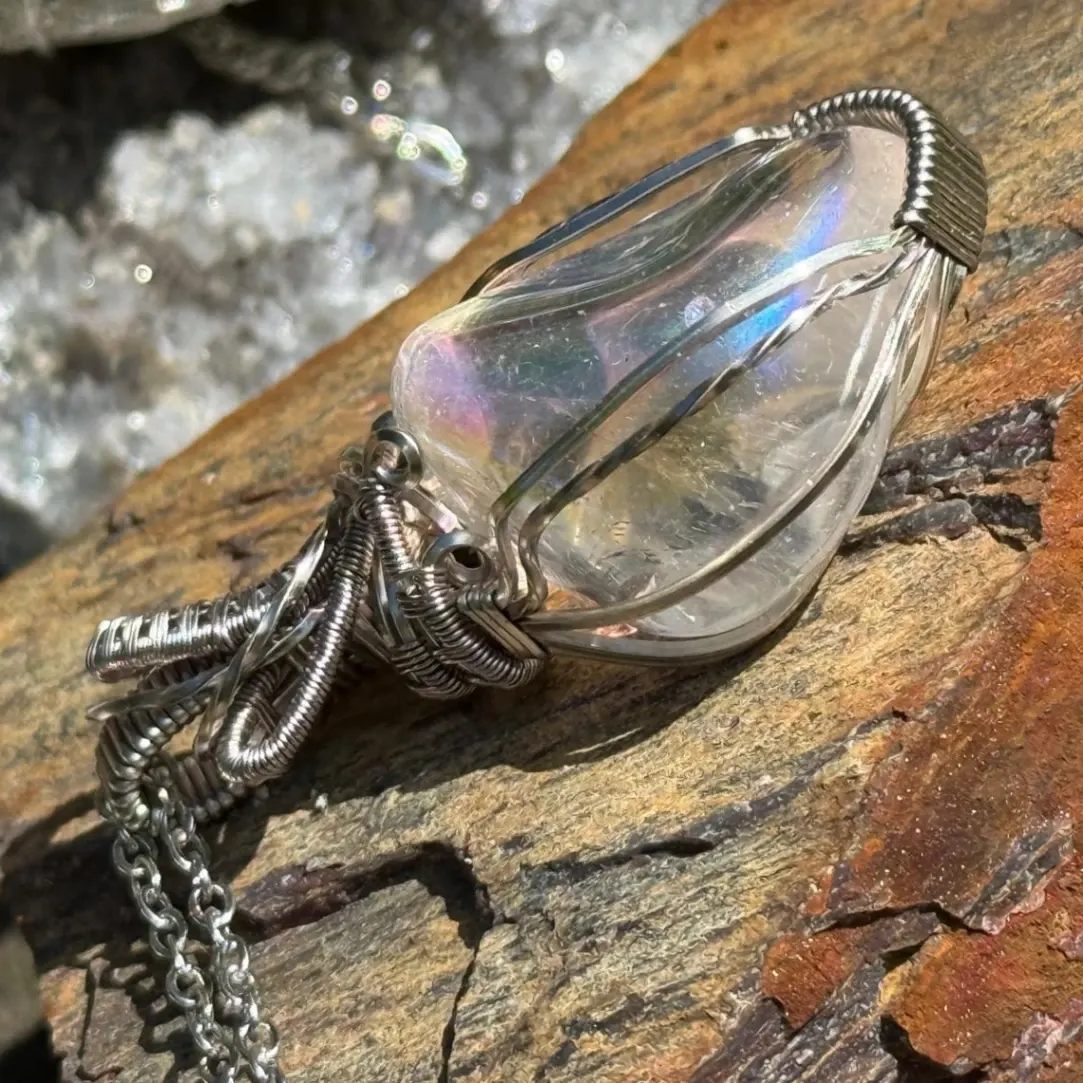 Aqua aura – náhrdelník AQUAELITH 4