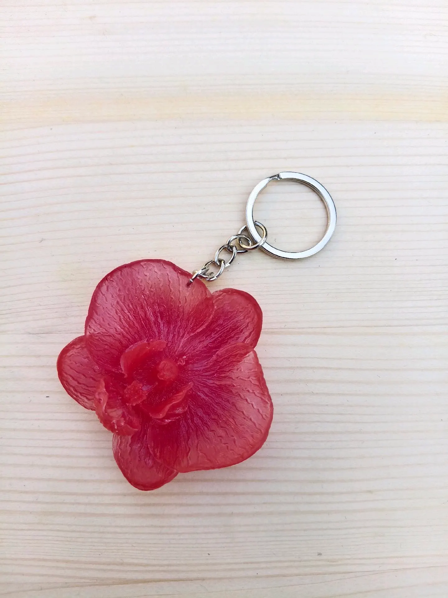Přívěsek orchidej