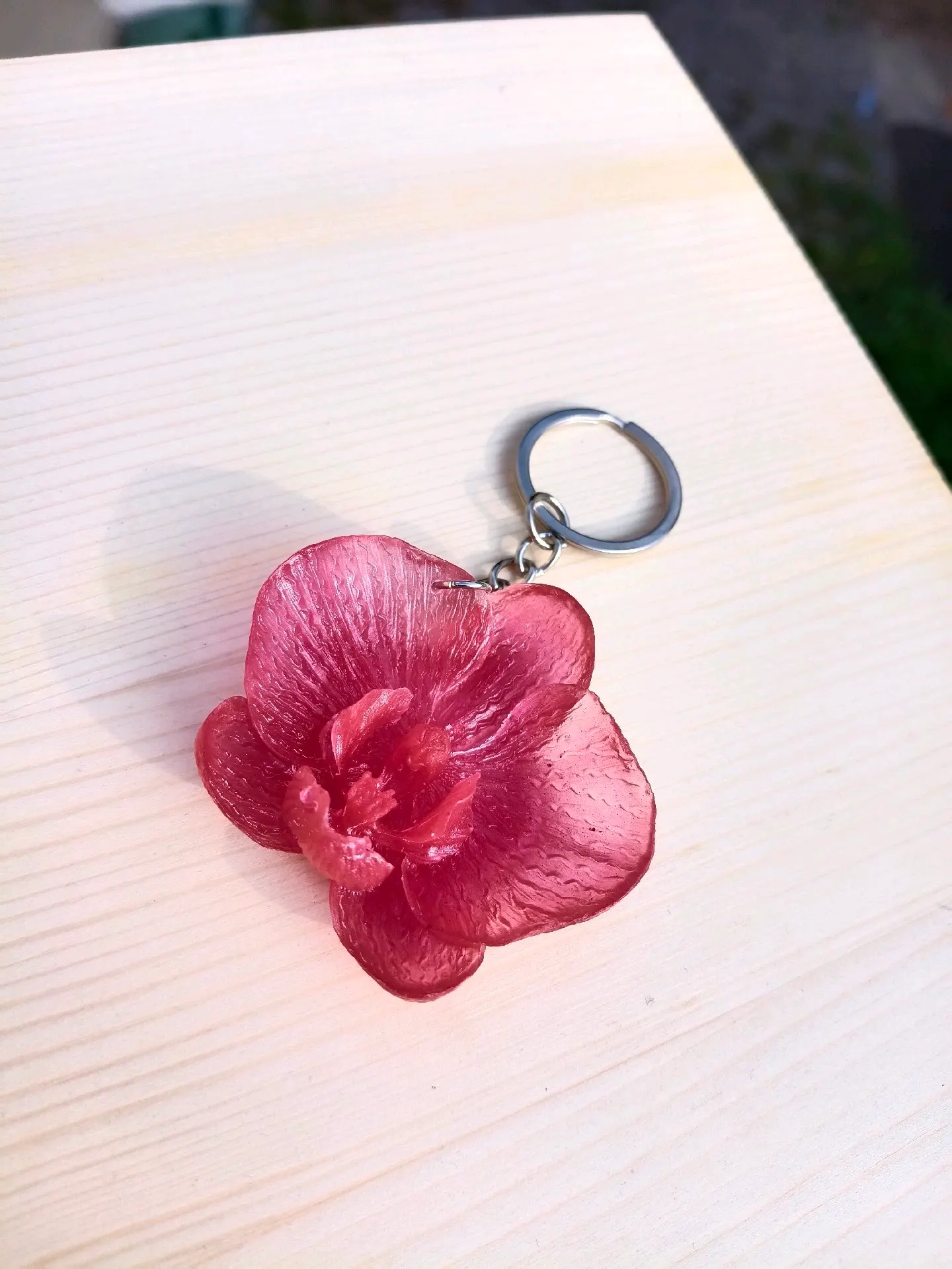 Přívěsek orchidej 2