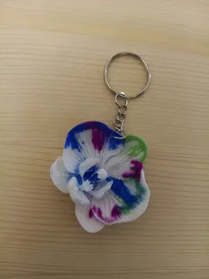 Přívěsek orchidej