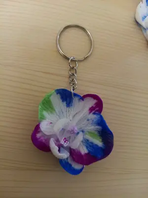 Přívěsek orchidej