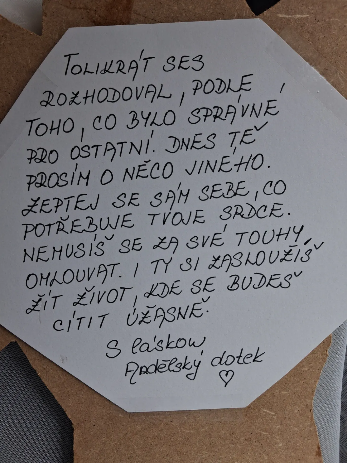 Anděl rozhodnutí 3