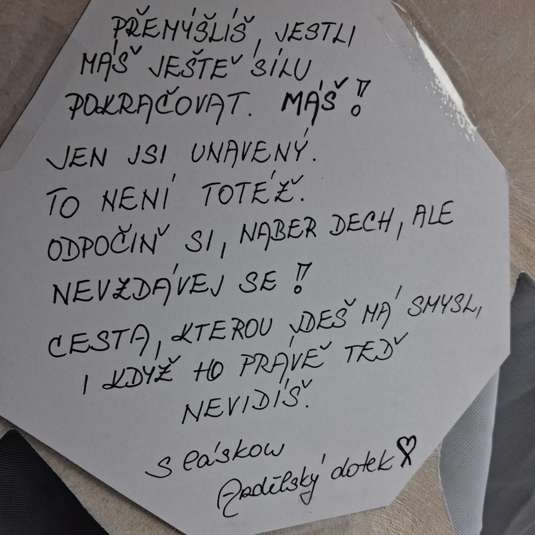 Anděl "ochrany zdraví " 3