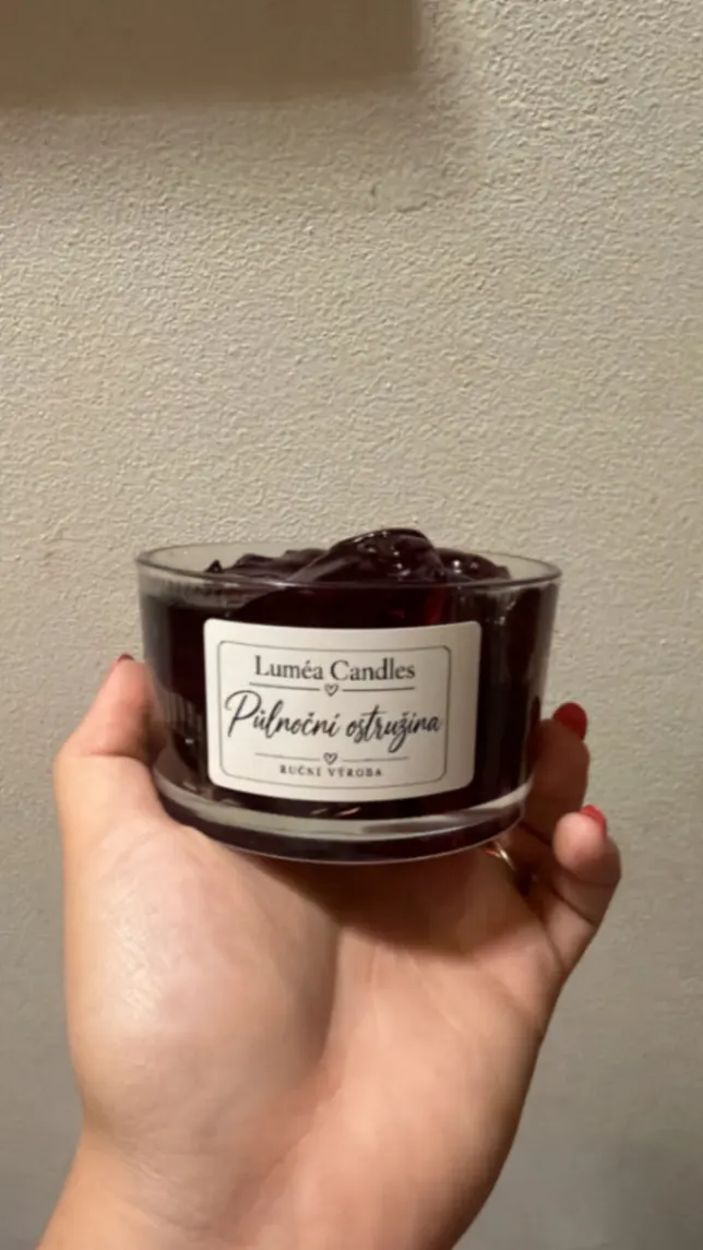 🖤 PŮLNOČNÍ OSTRUŽINA | Luméa Candles 🖤 2
