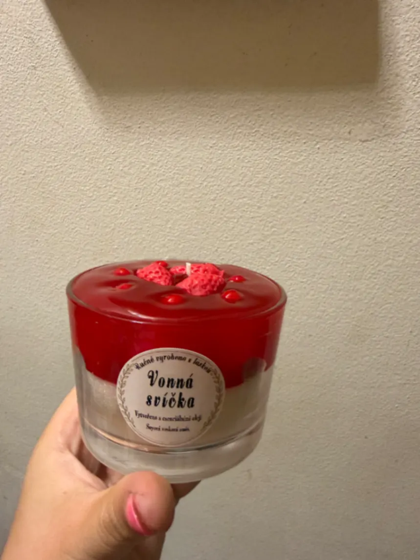 🍓 JAHODOVÝ SEN | Luméa Candles 🍓 2