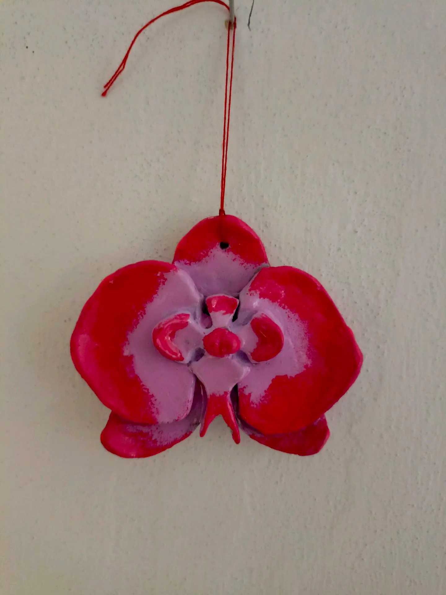 Ručně dělaná orchidej