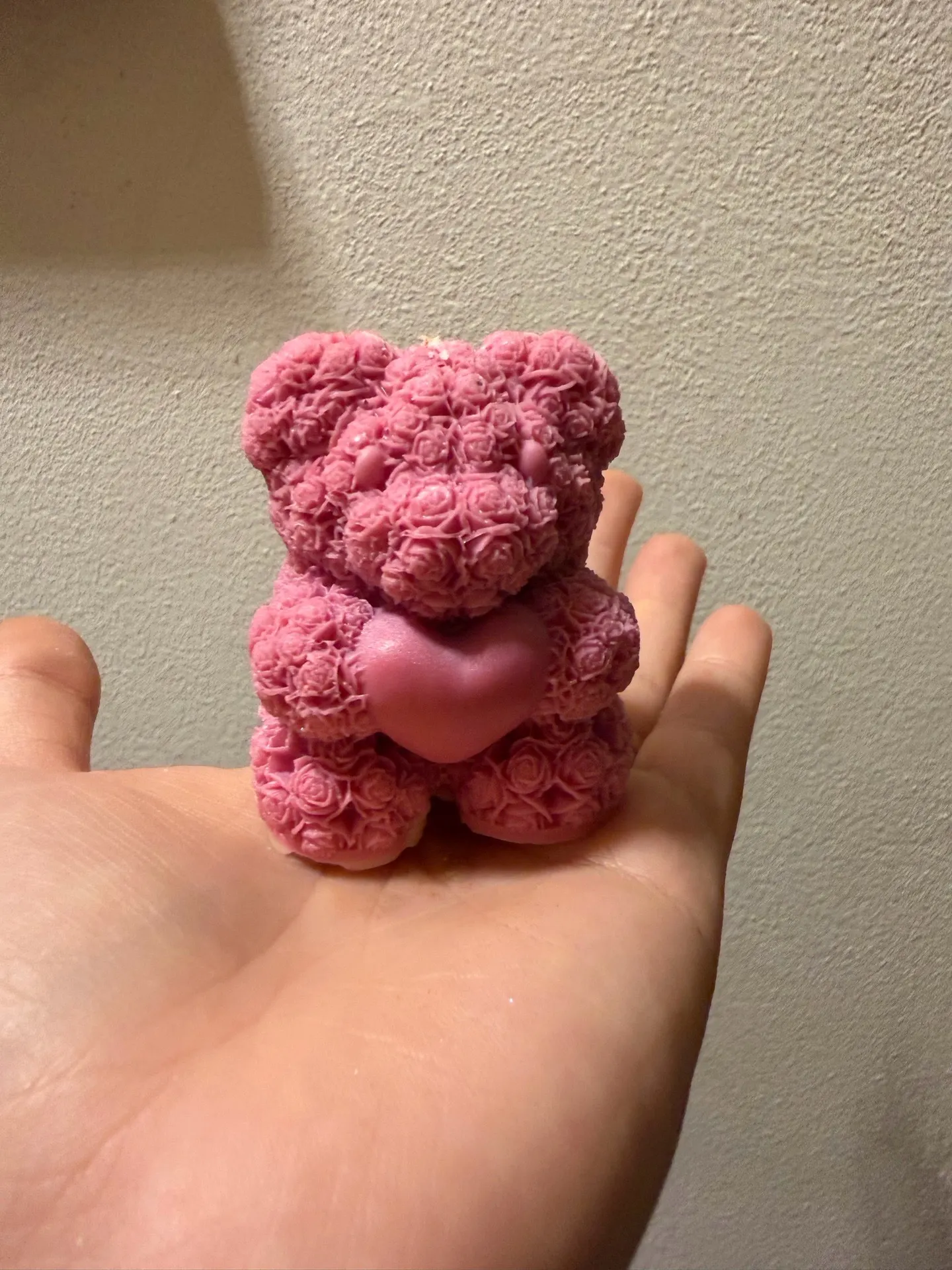 🧸🌸💕 RŮŽOVÝ MEDVÍDEK Z LÁSKY 💕🌸🧸
