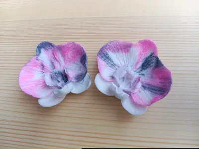 orchideje - set 2 ks - MAGNET