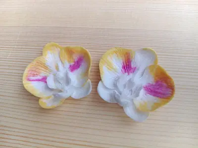 orchideje - set 2 ks - MAGNET