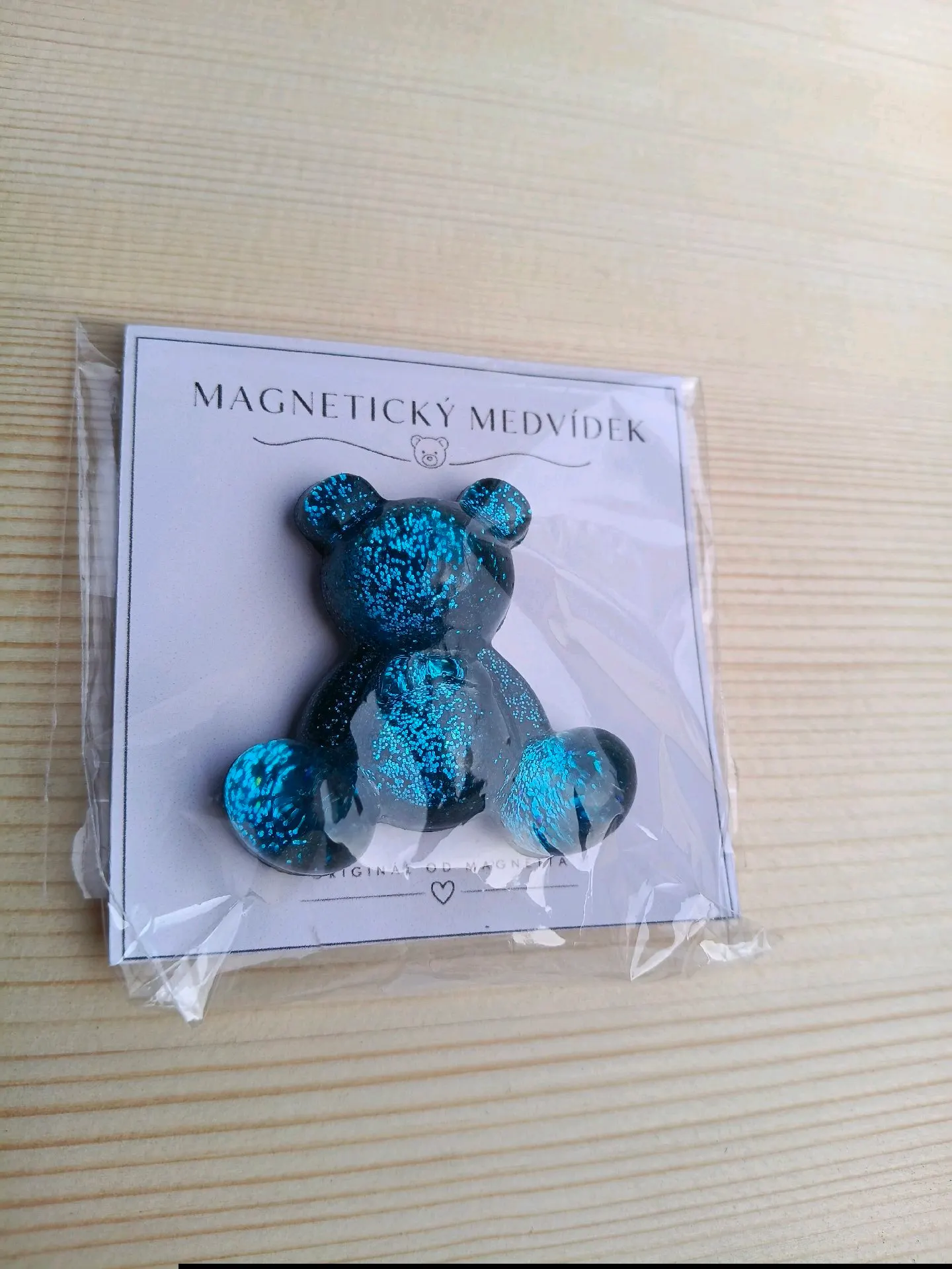 Magnet medvídek