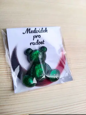 Magnet - medvídek