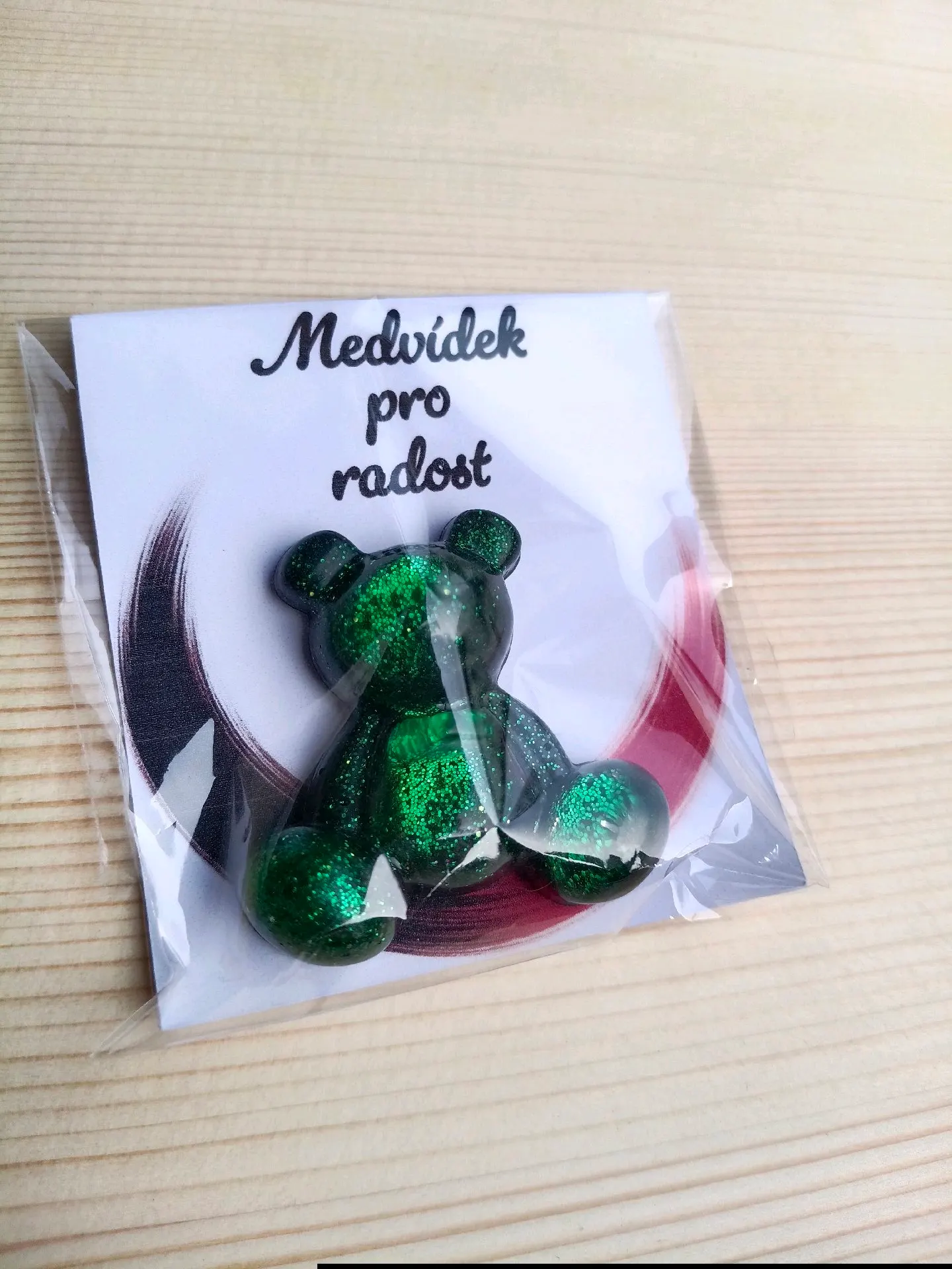 Magnet - medvídek