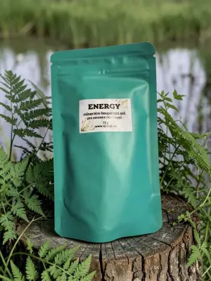 ENERGY minerální koupelová sůl 75 g