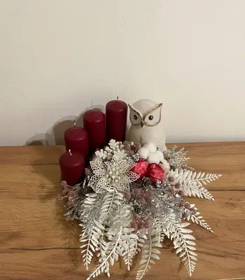 Adventní Věnec ❄️🌲