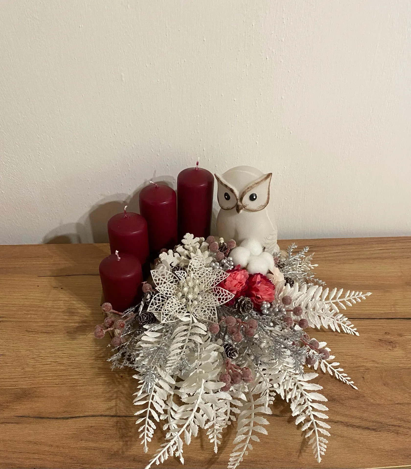 Adventní Věnec ❄️🌲 1