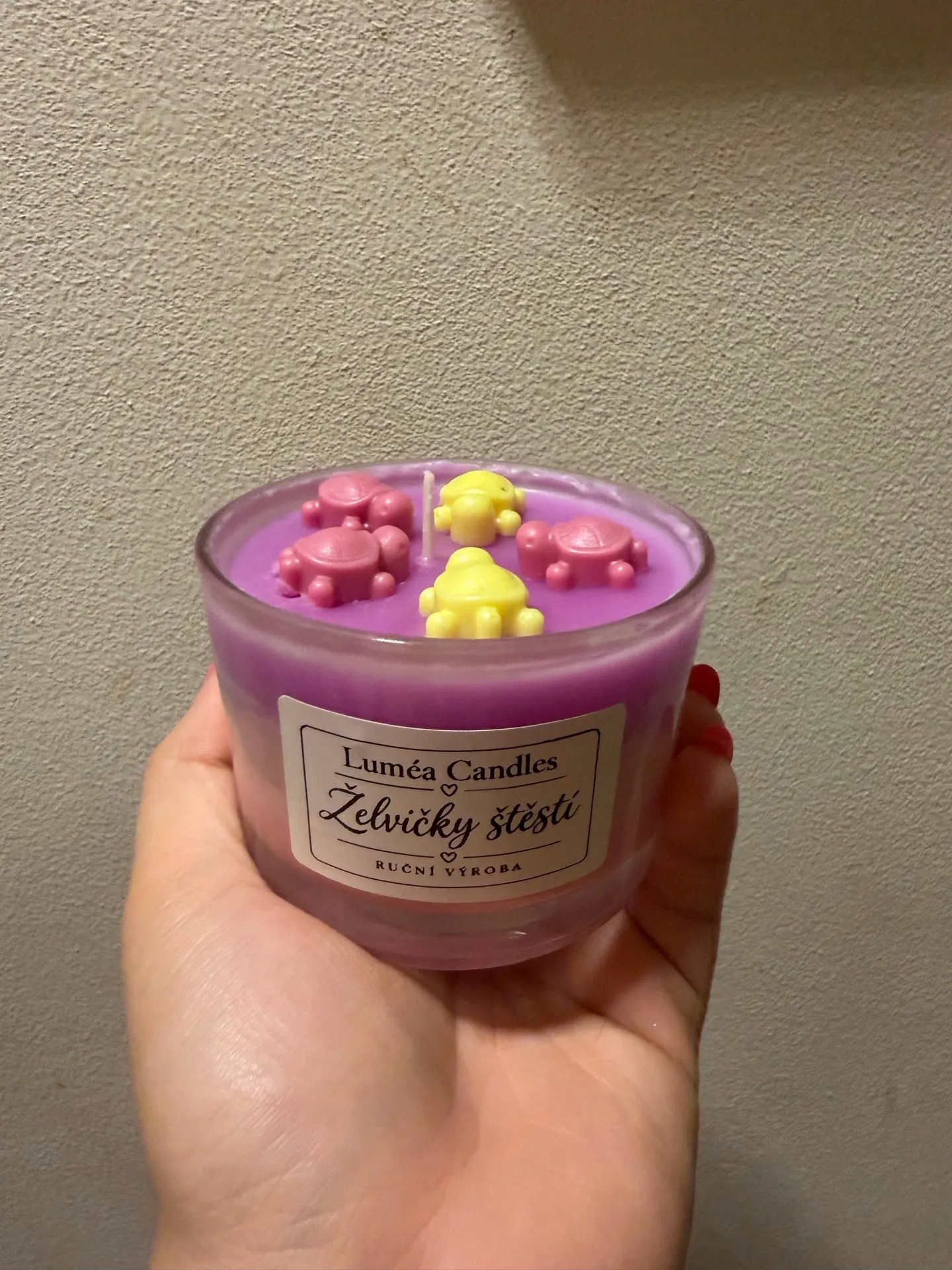 🐢💚✨ ŽELVIČKY ŠTĚSTÍ – LUMÉA CANDLES ✨💚🐢 2