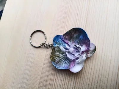 Přívěsek orchidej