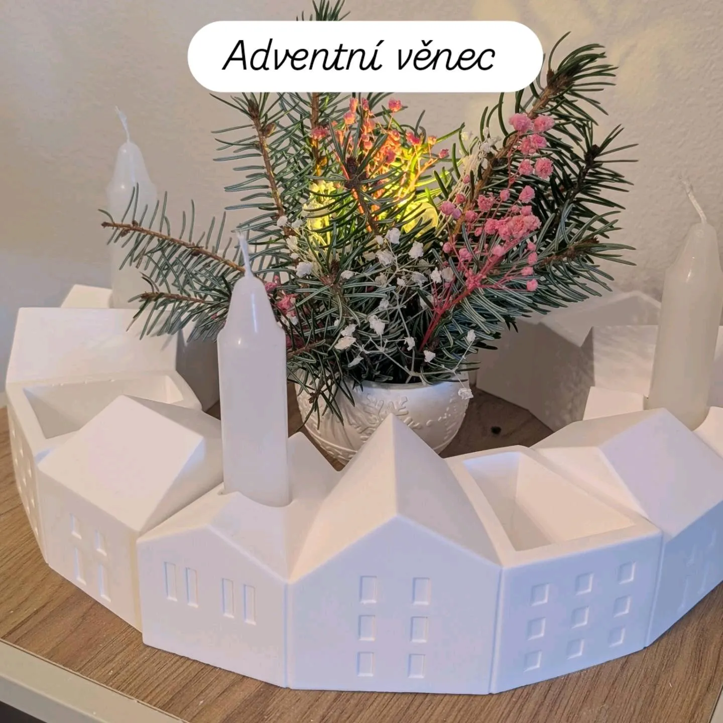 Adventní věnec 1