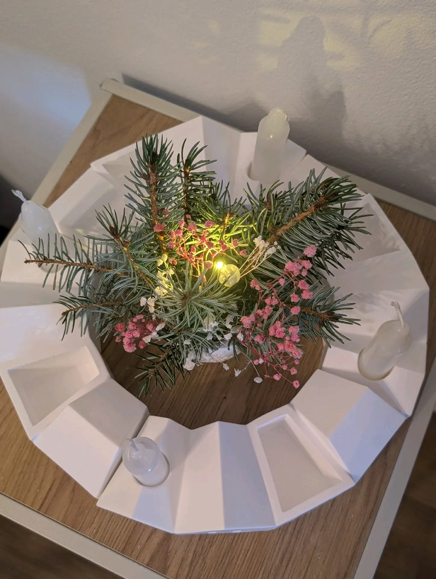 Adventní věnec 4